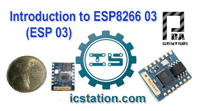 New ESP8266 03 ( ESP 03 )