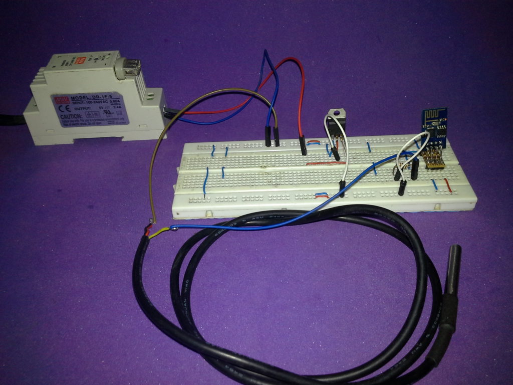 ESP8266 PDAControl Arduino Node-RED