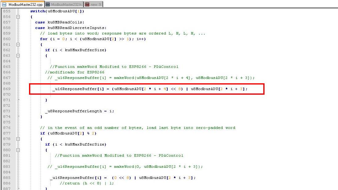  PDAControl pdacontrolen.com PDAControlen.com ModbusRTU ESP8266