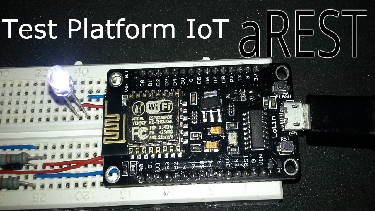 Introduction IoT Platform aREST.io
