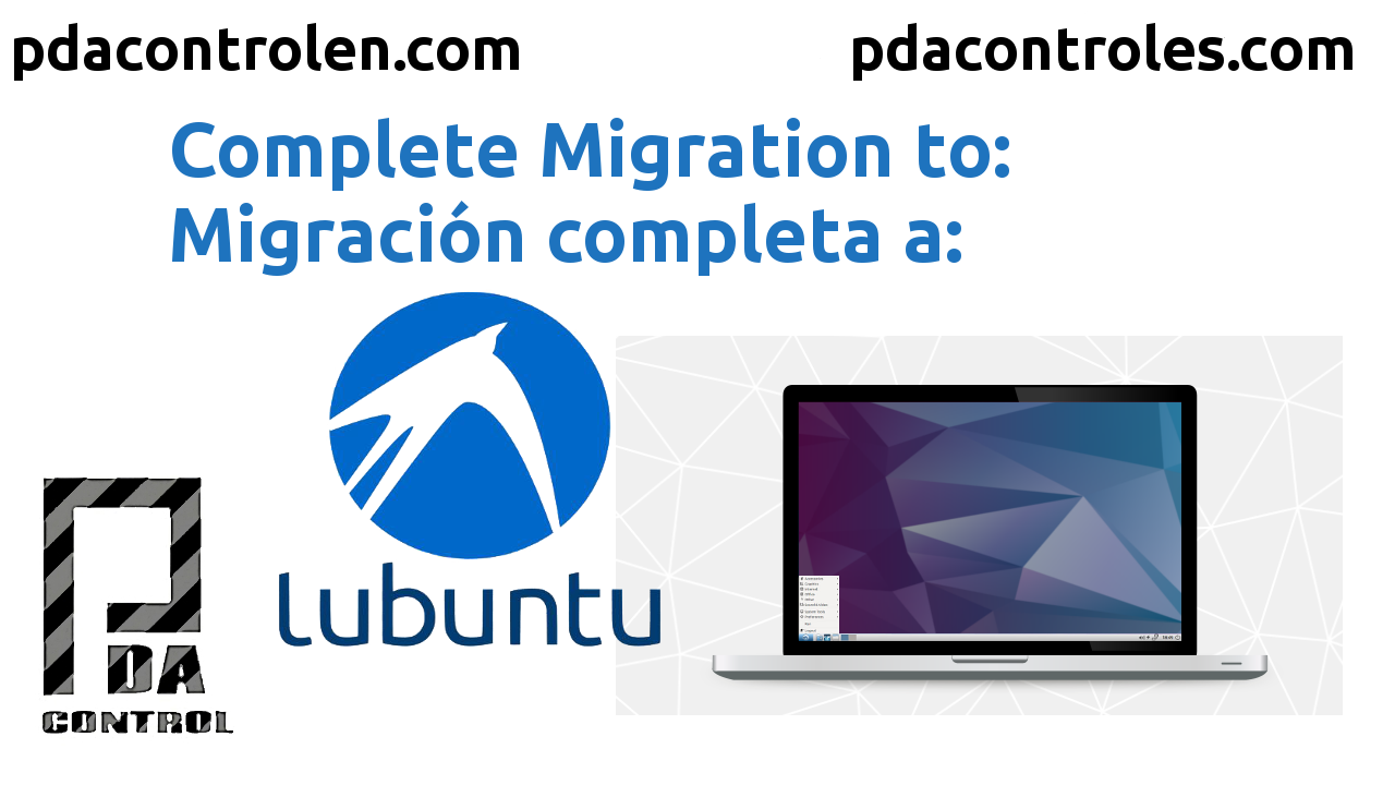 Full Migration to Lubuntu Operating System