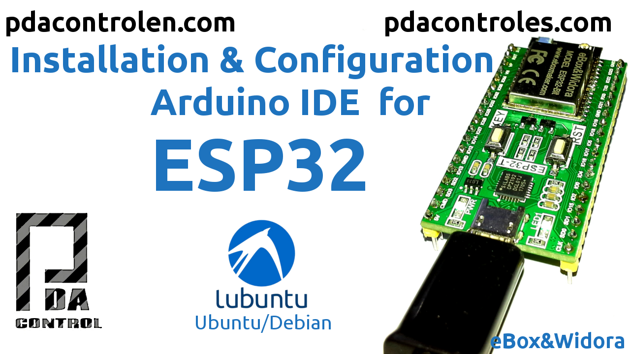 Arduino IDE for ESP32 modules