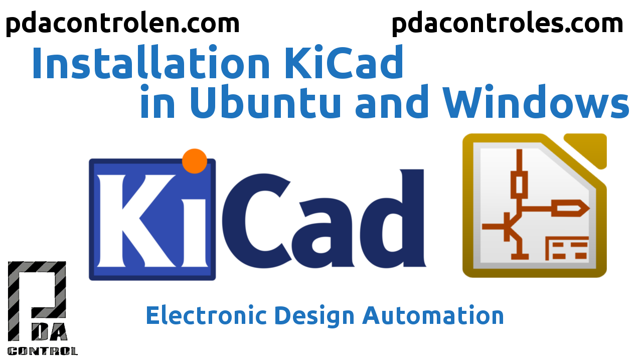 Installation KiCad  in Ubuntu and Windows