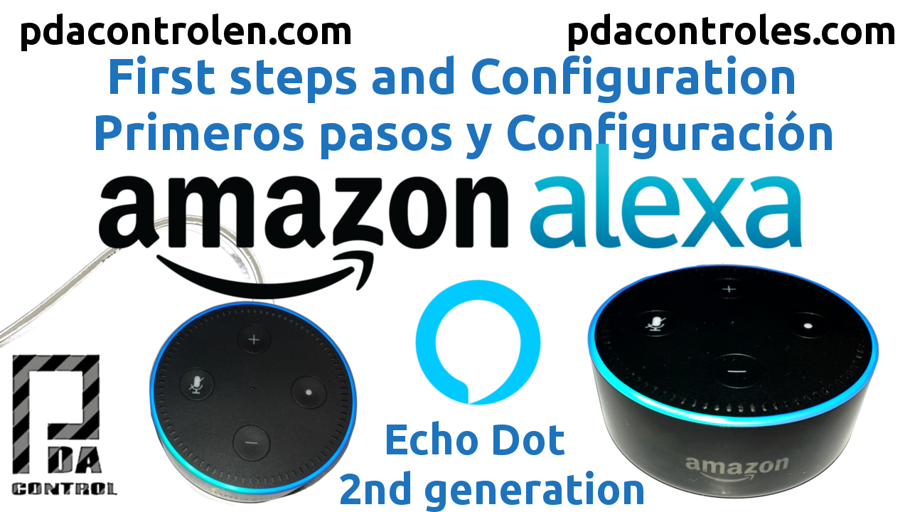 Alexa Amazon Echo Dot  First Steps and Settings