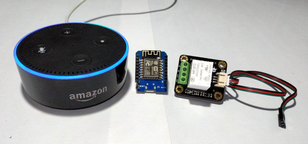 Esp8266 alexa online