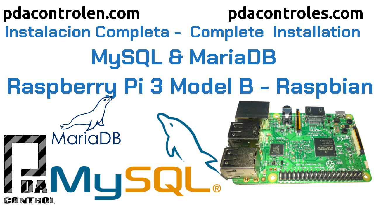 Complete installation Database MySQL & MariaDB in Raspberry Pi 3 B / B +