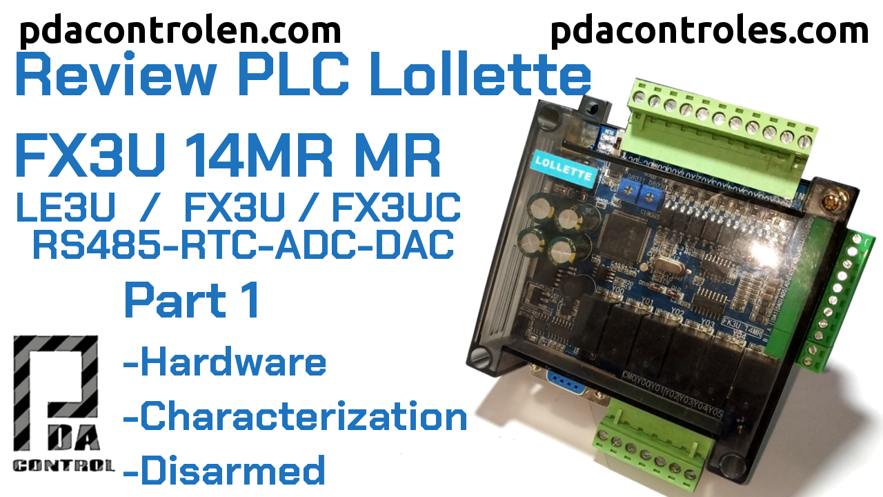 Revision Hardware PLC Lollette FX3U 14MR / LE3U / FX3U / FX3UC Part 1