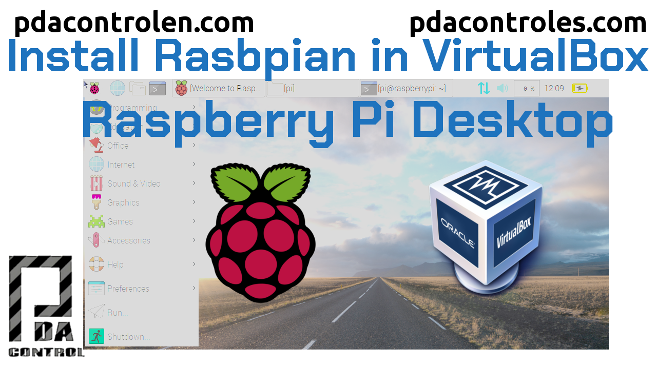 Installation of Raspbian OS in Virtual Machine (Virtualbox)
