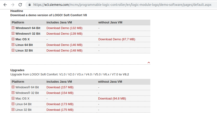 Download and Installation Software LOGO! Soft Comfort V8.2 Siemens DEMO :  PDAControl 