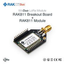      Modulo RAK811 RAK  + Base de montaje LoRa LoRaWAN 