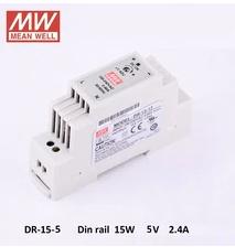  Power Supply  5V 2.4A mount Rail DIN  