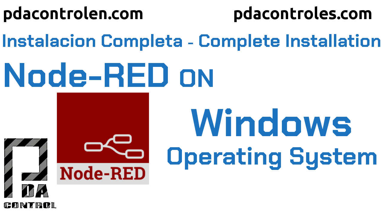 Installation Node-RED on Windows
