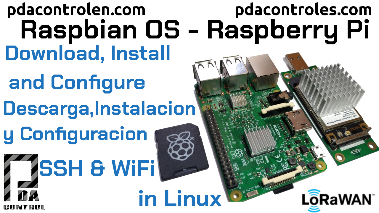 Download, Install and Configure Raspbian OS on Raspberry Pi without Desktop (in linux)
