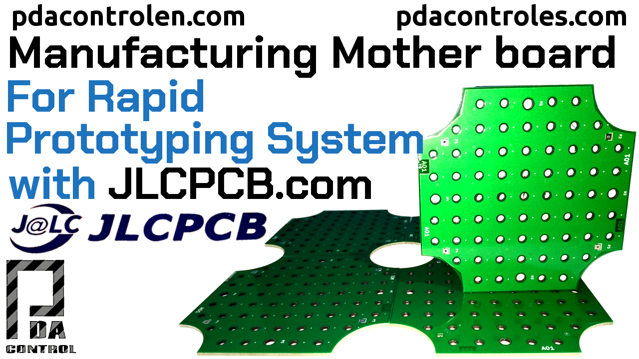 Making Motherboard, Rapid Prototyping with JLCPCB.com
