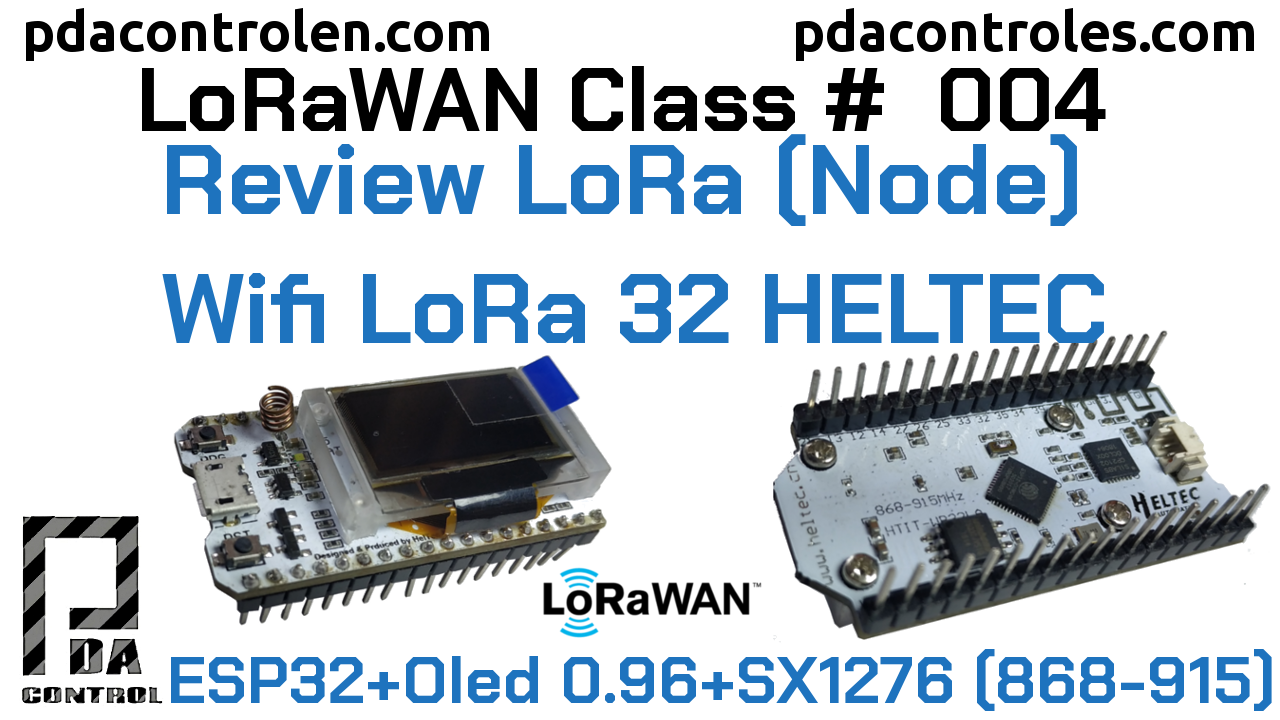 Review HELTEC Module (WIFI LoRa 32) 915-868Mhz for LoRaWAN #4