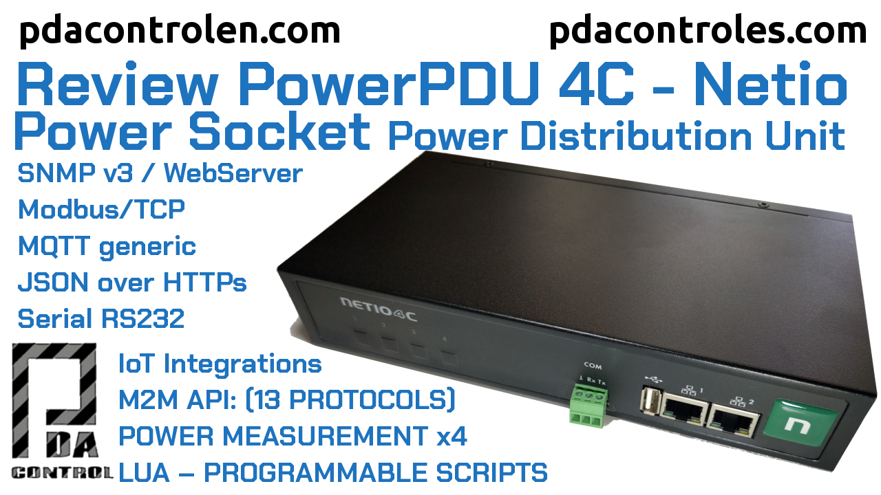 Review PowerPDU 4C (Power Socket)  Netio