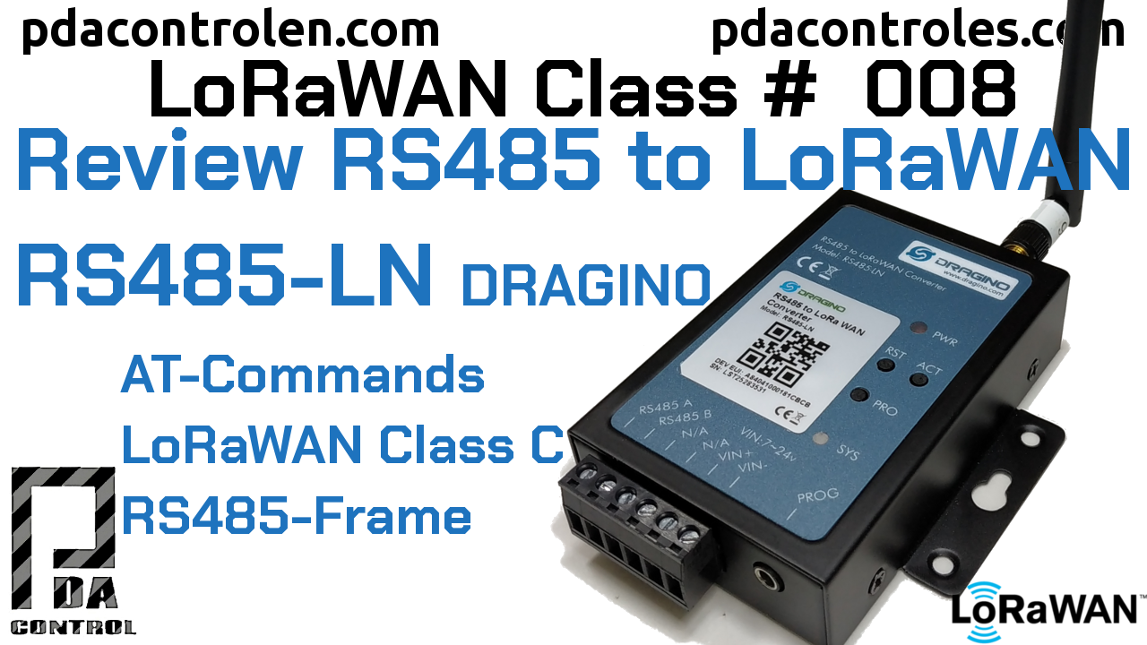 Review Dragino LoRaWAN RS485 to LoRaWAN RS485-LN Converter #8
