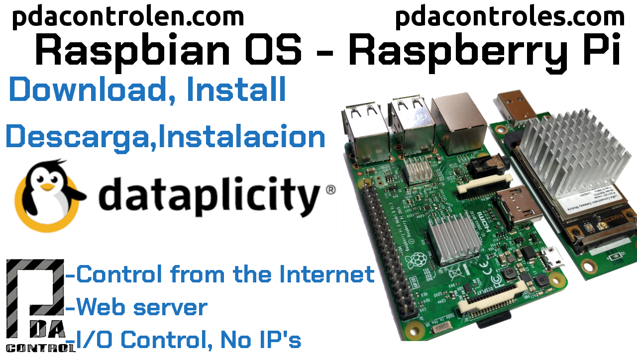 Install Dataplicity on Raspberry Pi (Without Desktop)