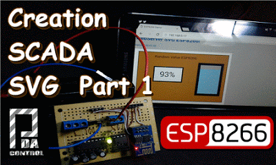 Scada creating SVG for Web Server in ESP8266