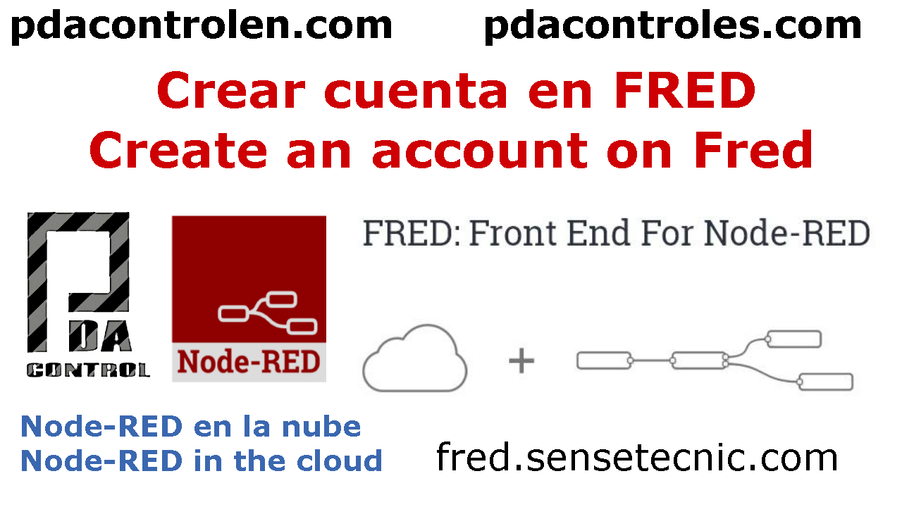 FRED front-end Node-RED in the cloud