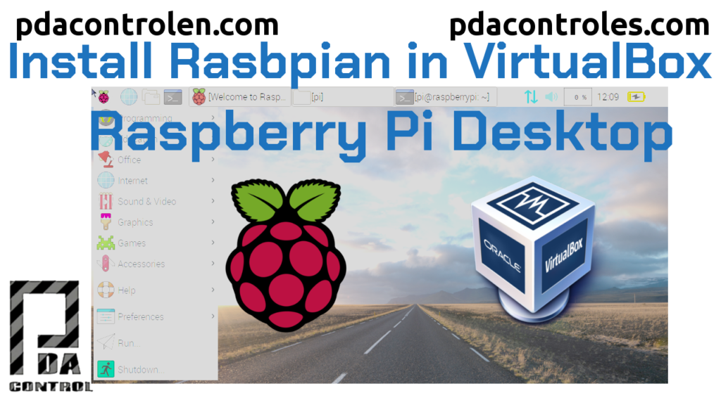 Установка raspbian на компьютер